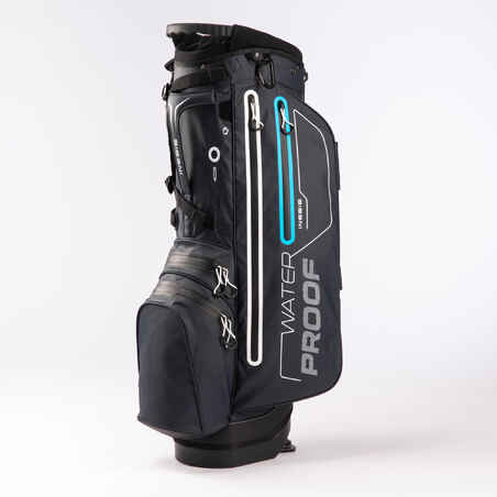 Golf stand bag waterproof – INESIS light blue