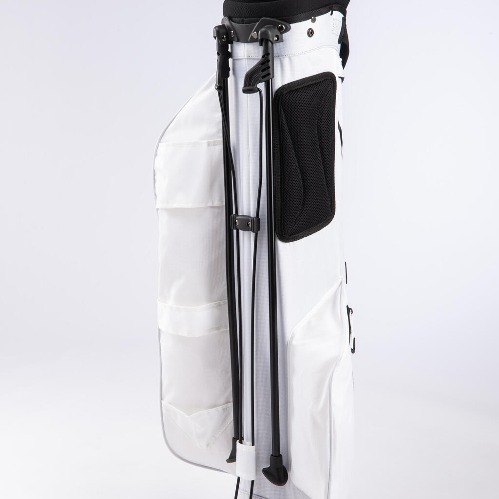 GOLF STAND BAG - INESIS ULTRALIGHT BLACK