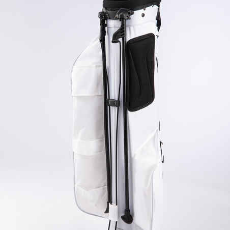 Golf Ultralight Stand Bag - White