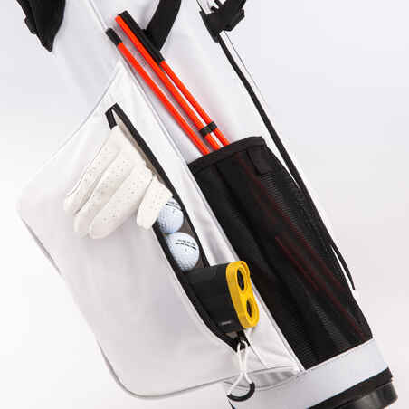 Golf Ultralight Stand Bag - White