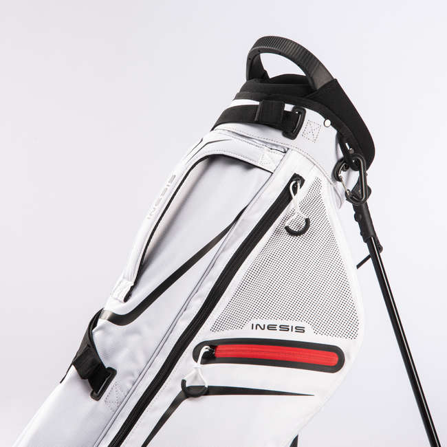 INESIS Golf Ultralight Stand Bag - White | Decathlon