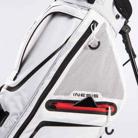 Golf Ultralight Stand Bag - White