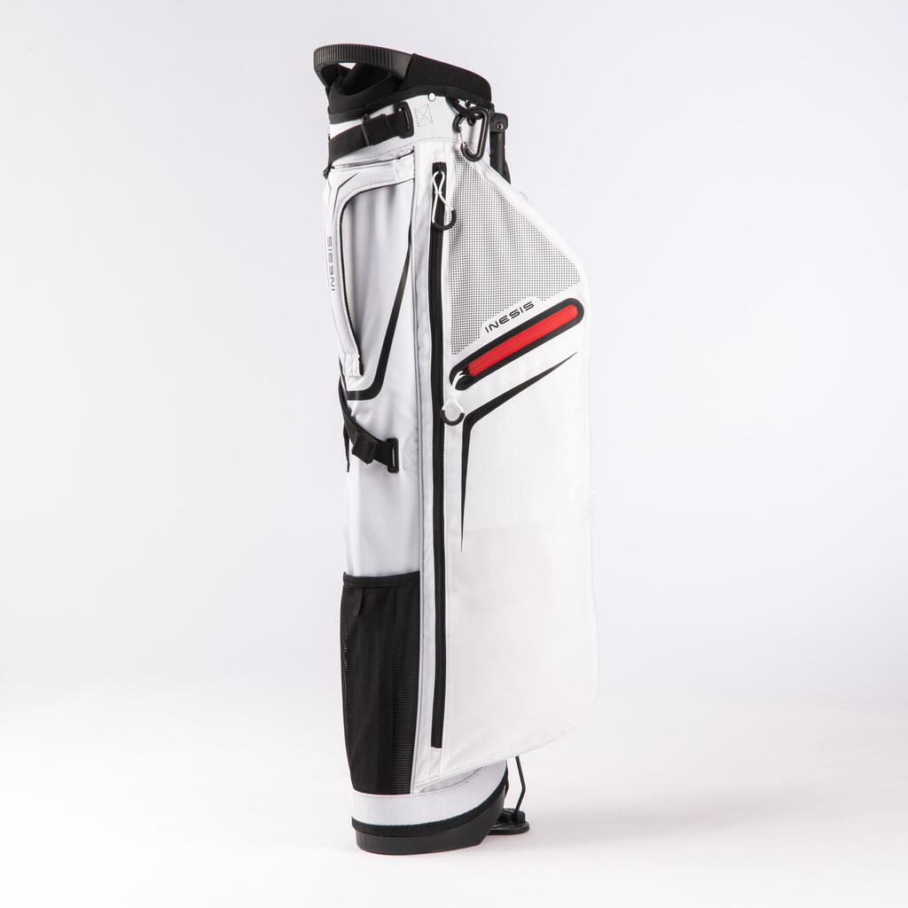 GOLF STAND BAG - INESIS ULTRALIGHT BLACK