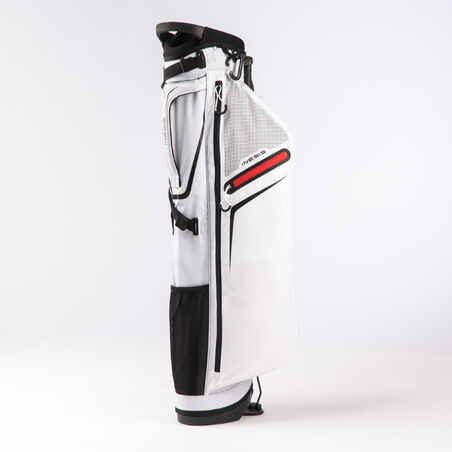 Golf Ultralight Stand Bag - White