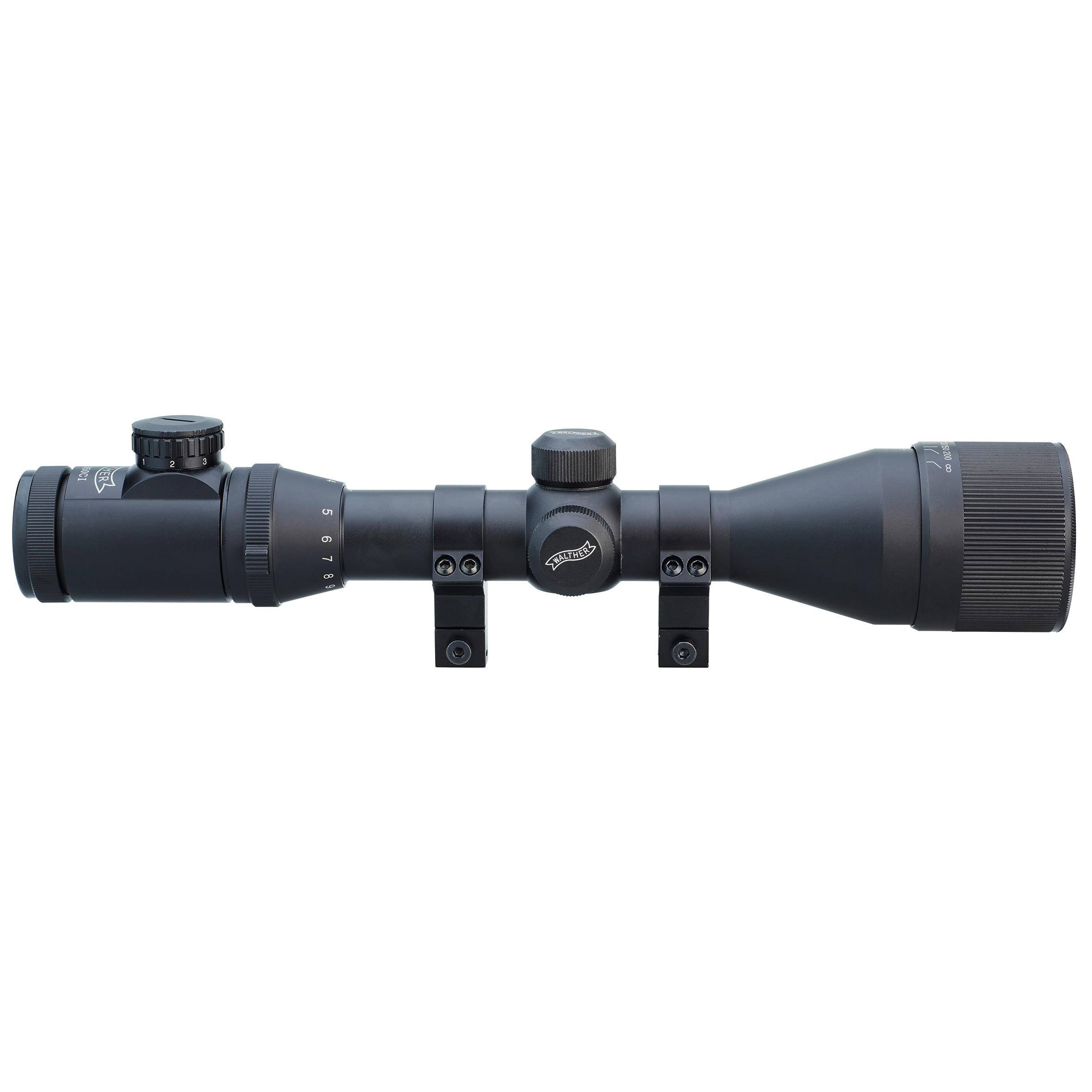 Visor Tiro Deportivo Walther ZF4-12X50 CI Negro 3/7