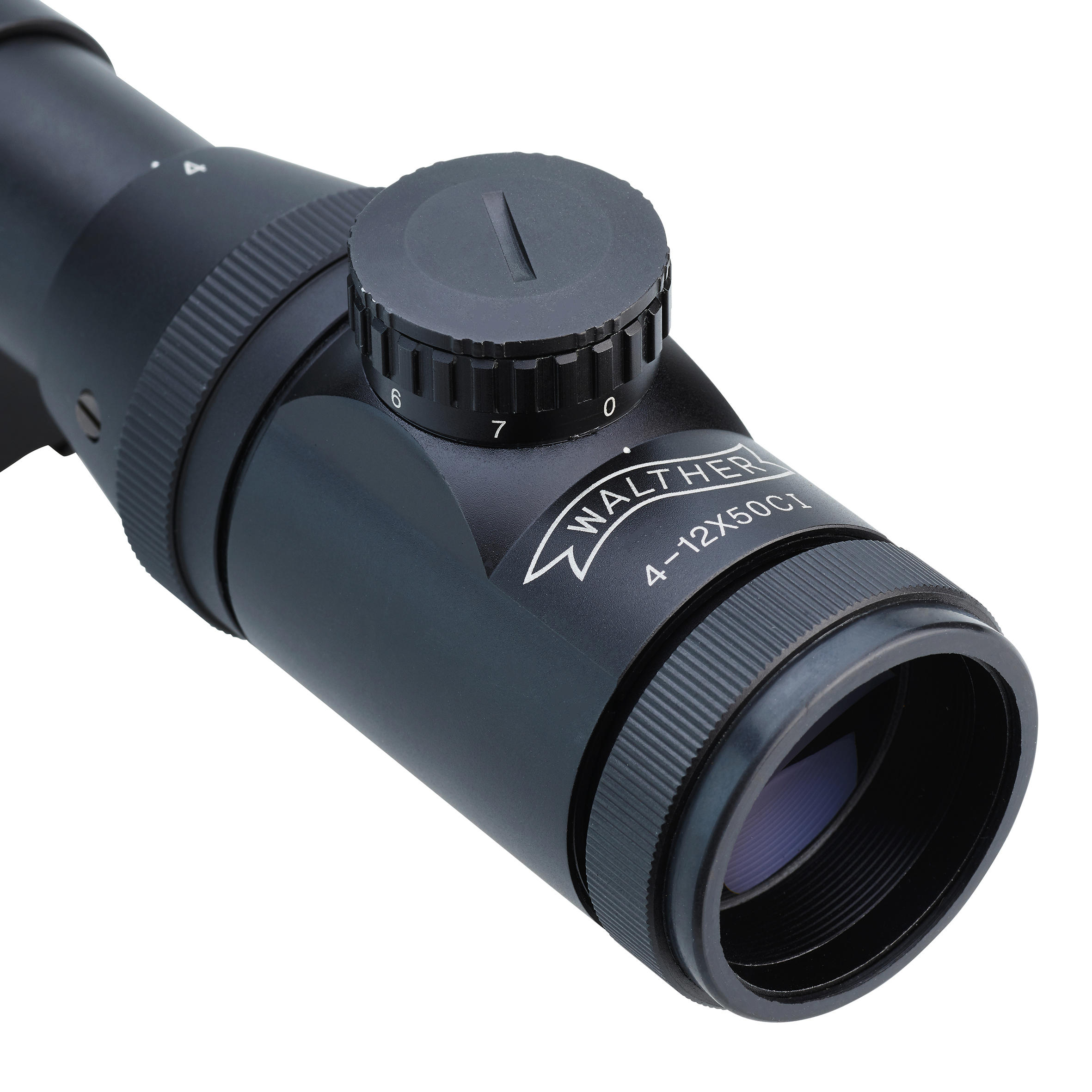 Visor Tiro Deportivo Walther ZF4-12X50 CI Negro 6/7