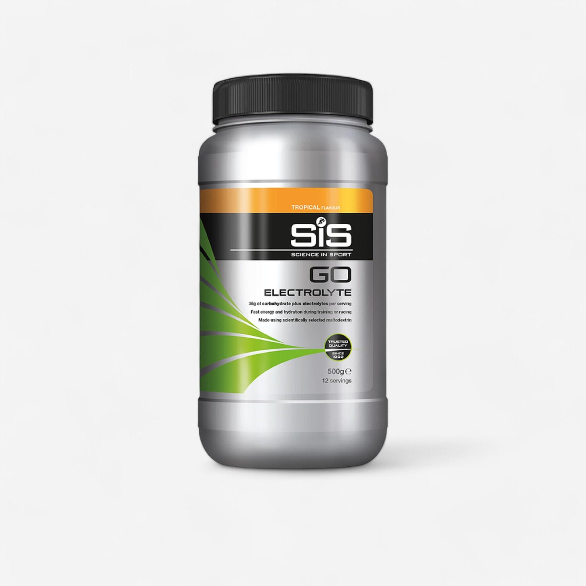 SCIENCE IN SPORT GO Electrolyte Powder 500g