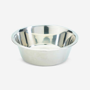 Comedero Bebedero Perro Caza Acero Inoxidable