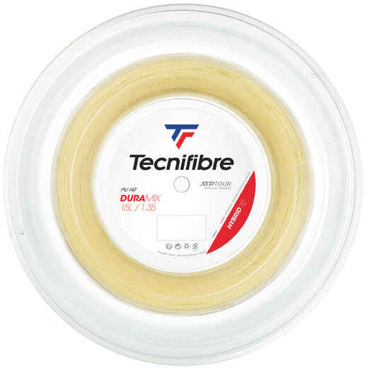 
      Tecnifibre Multifaser Tennissaite 1,35 mm - Duramix 200 m Rolle hellgelb
  