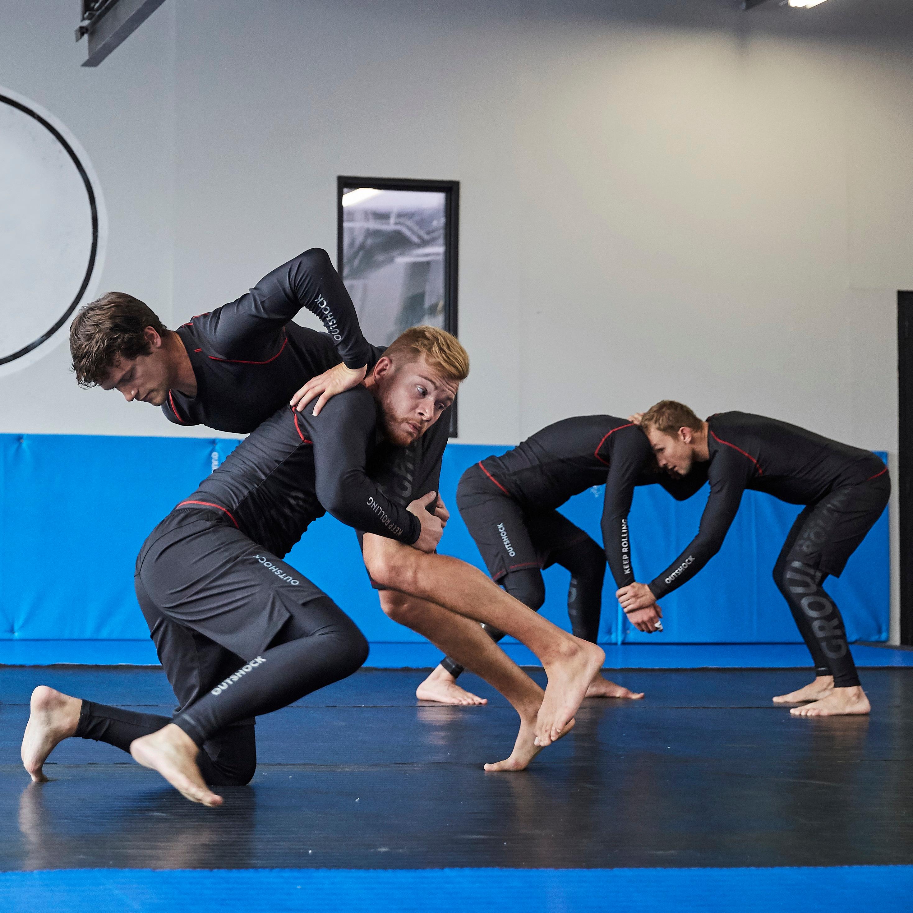 Short mma decathlon sale