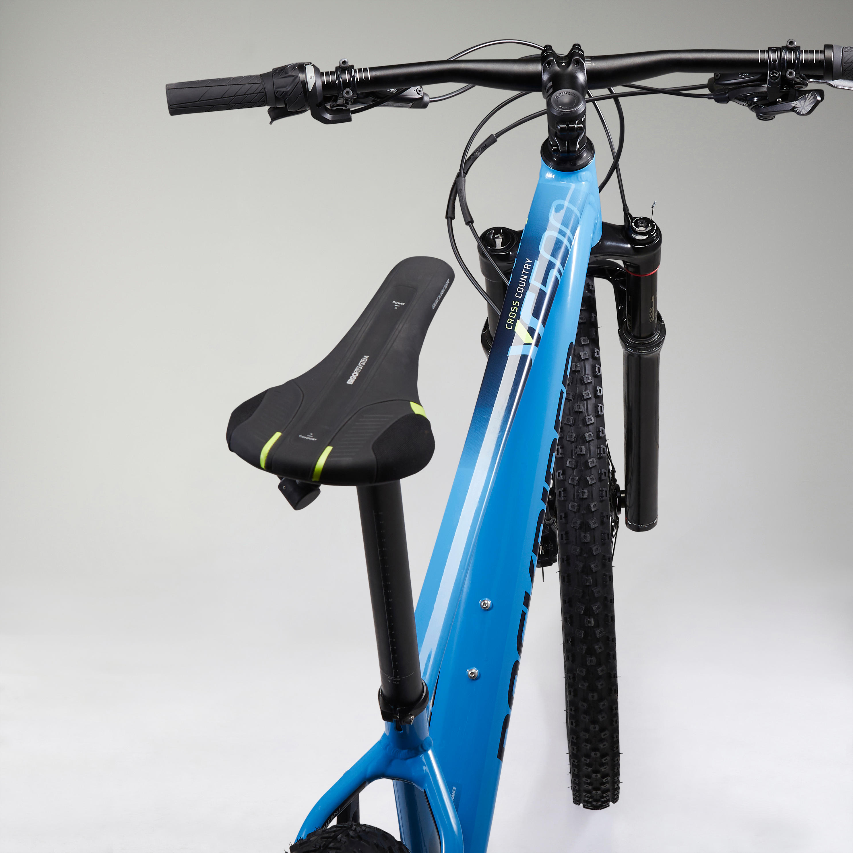 Mountain Bike XC 500 27.5" Eagle - Sky Blue 8/11