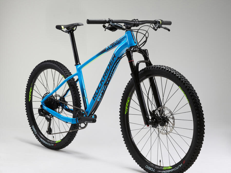 BTT ROCKRIDER XC 500 27,5" EAGLE LIGHT BLUE