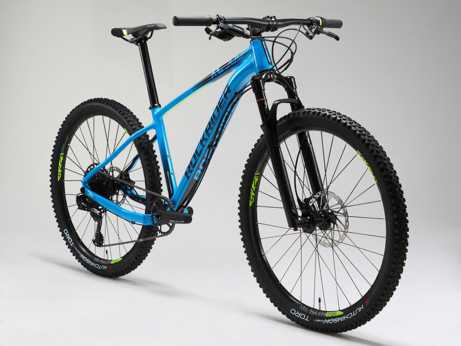 ROCKRIDER XC 500 MOUNTAIN BIKE 27.5" EAGLE LIGHT BLUE