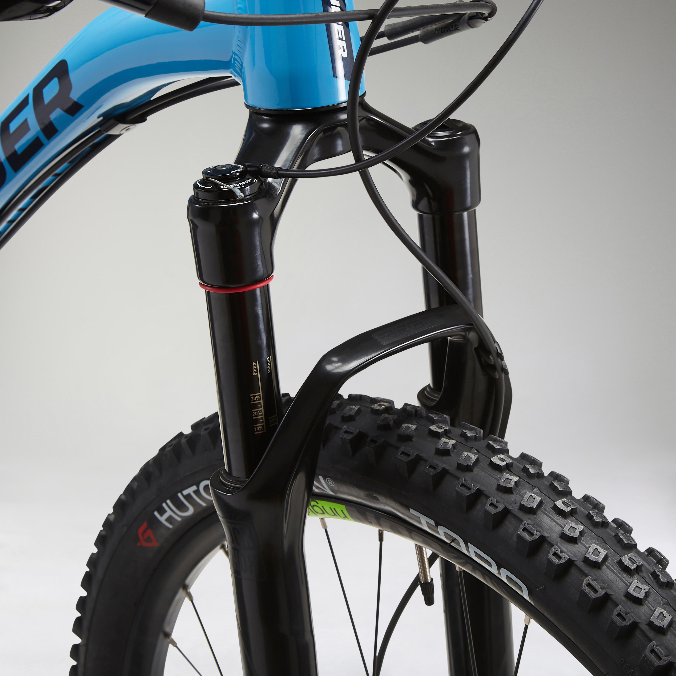 Mountain Bike XC 500 27.5" Eagle - Sky Blue 5/11