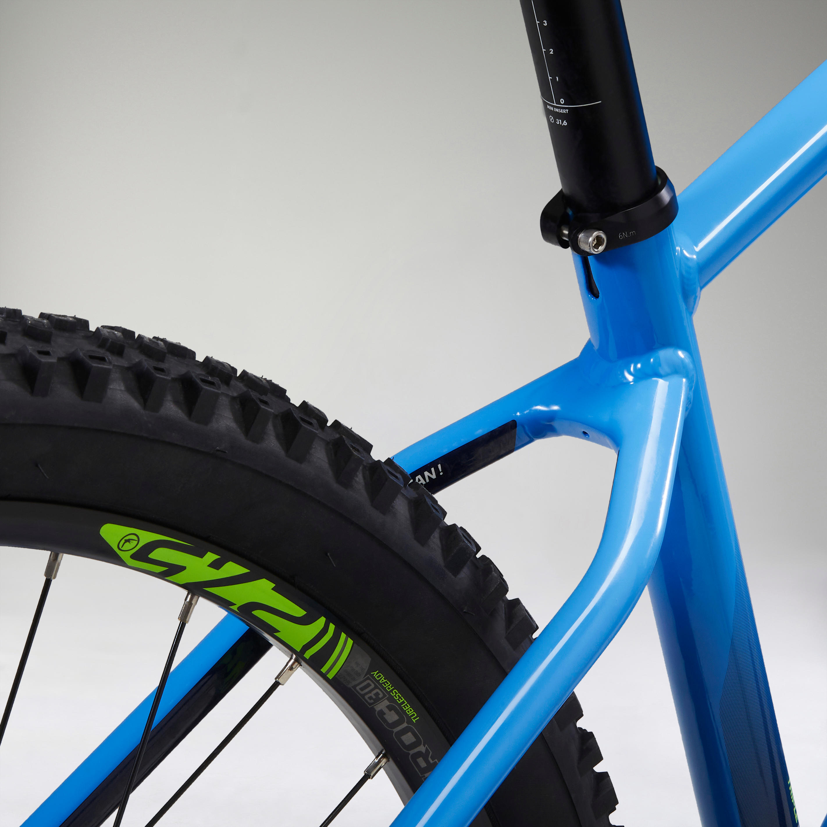 Mountain Bike XC 500 27.5" Eagle - Sky Blue 6/11