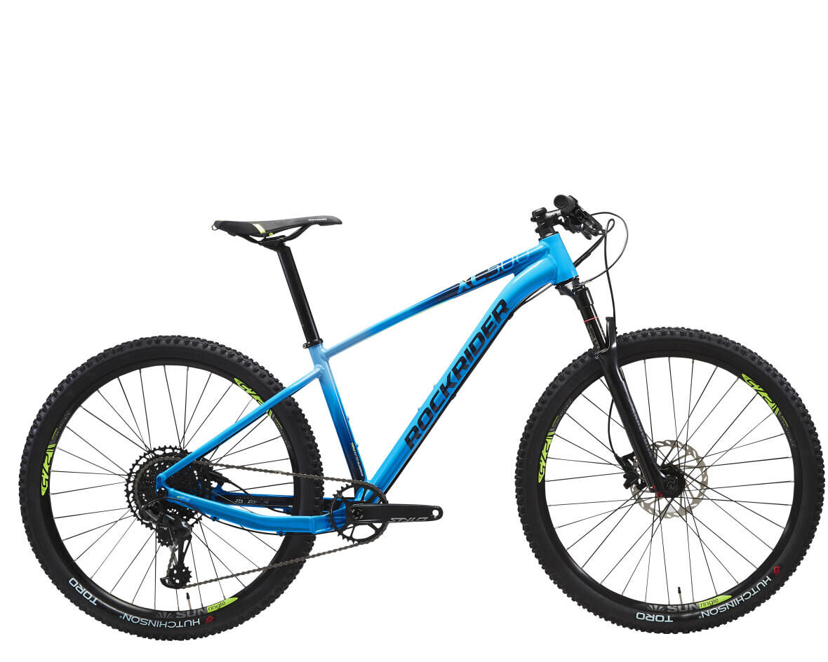 VTT ROCKRIDER XC 500 LIGHT BLUE 27 5
