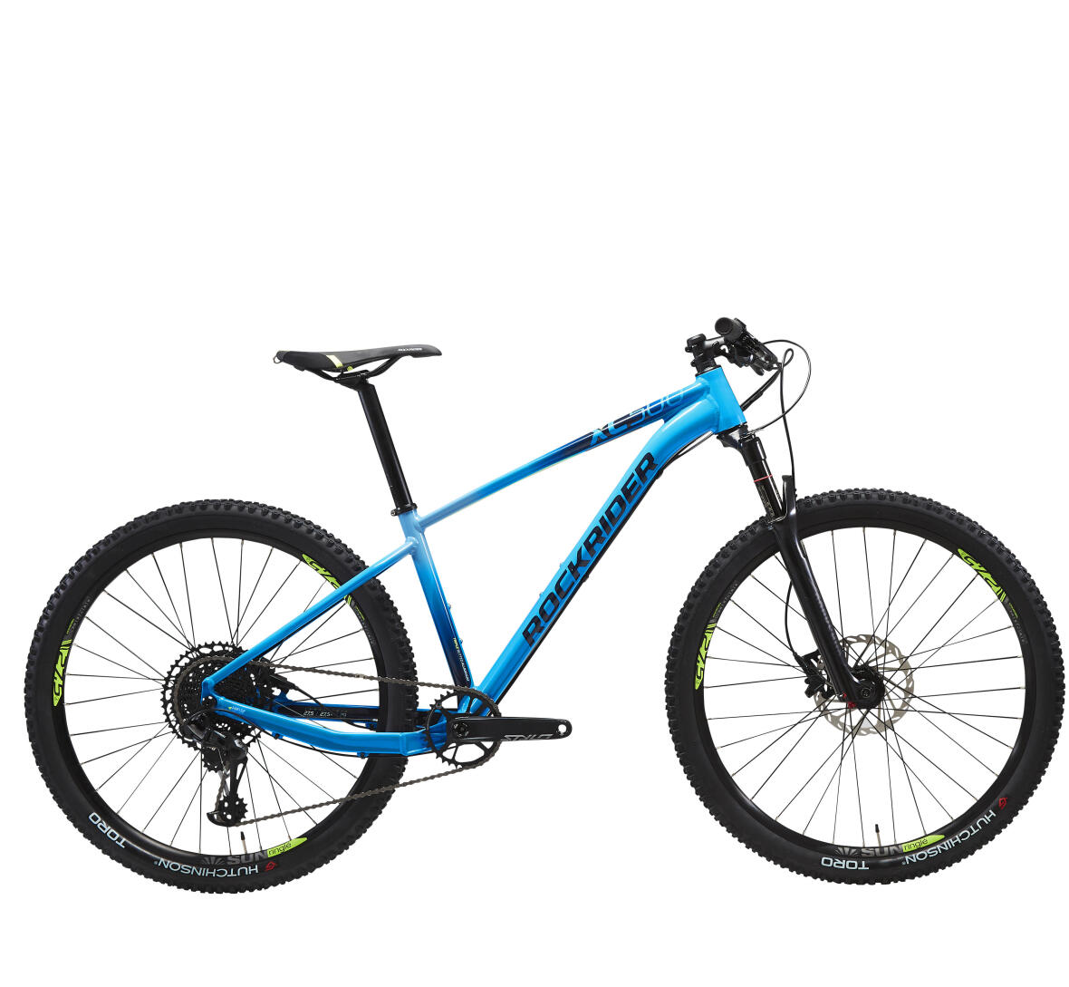 BTT ROCKRIDER XC 500 LIGHT BLUE 27 5