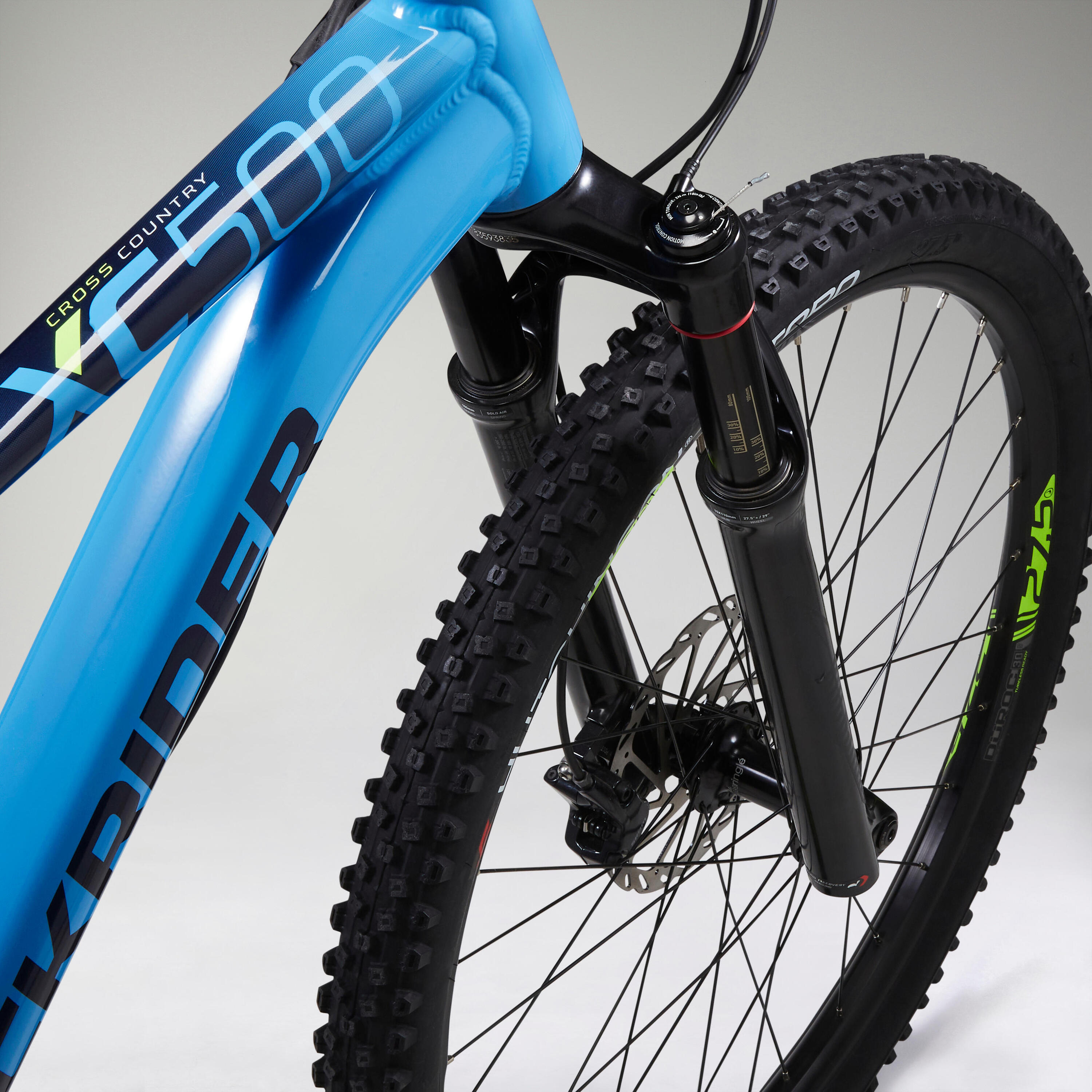 Mountain Bike XC 500 27.5" Eagle - Sky Blue 4/11