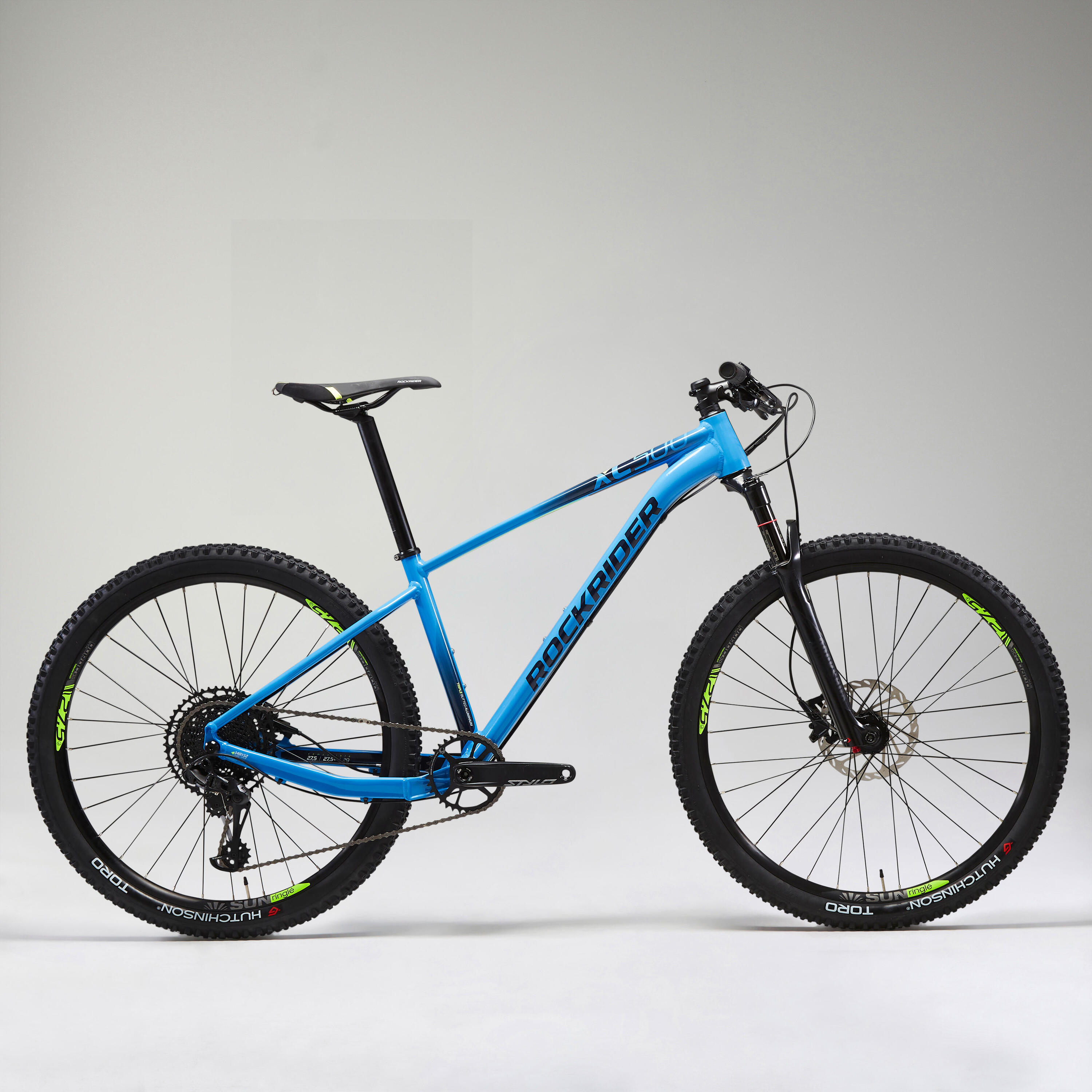 Mountain Bike XC 500 27.5" Eagle - Sky Blue 3/11