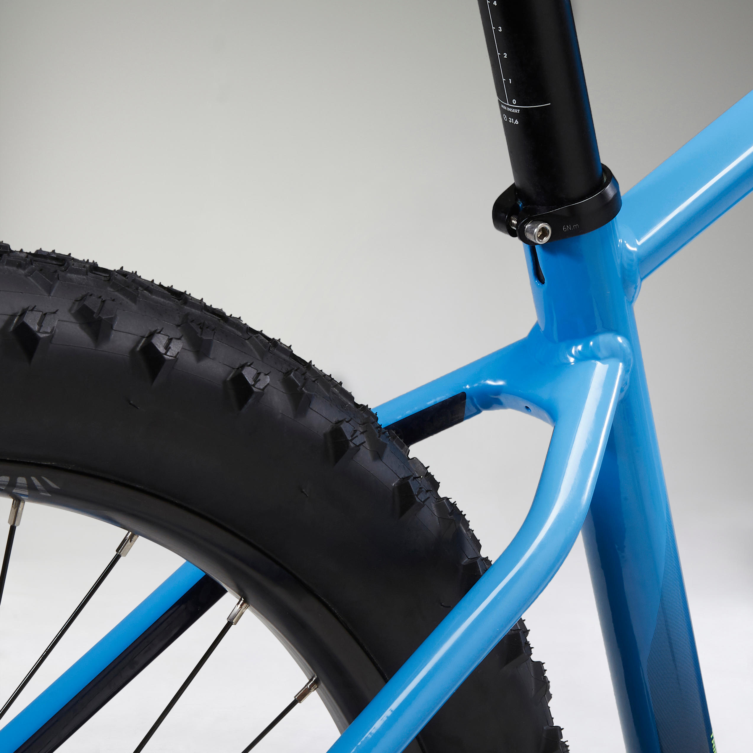 Mountain Bike XC 500 27.5"+ Eagle - Sky Blue 6/11