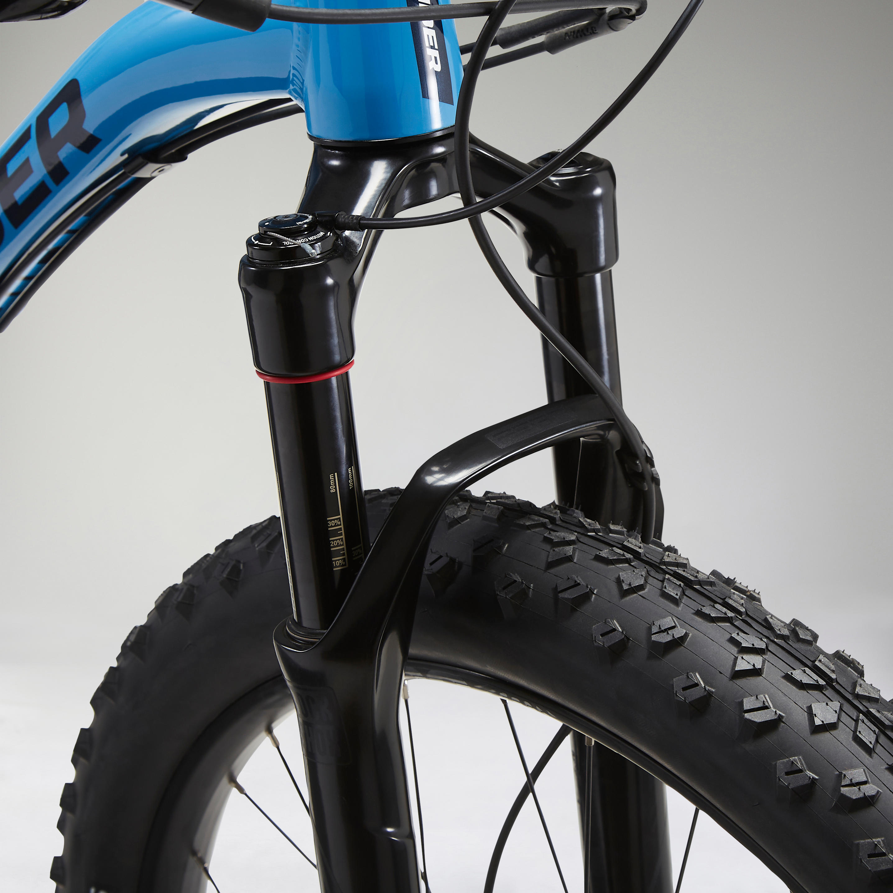 Mountain Bike XC 500 27.5"+ Eagle - Sky Blue 5/11