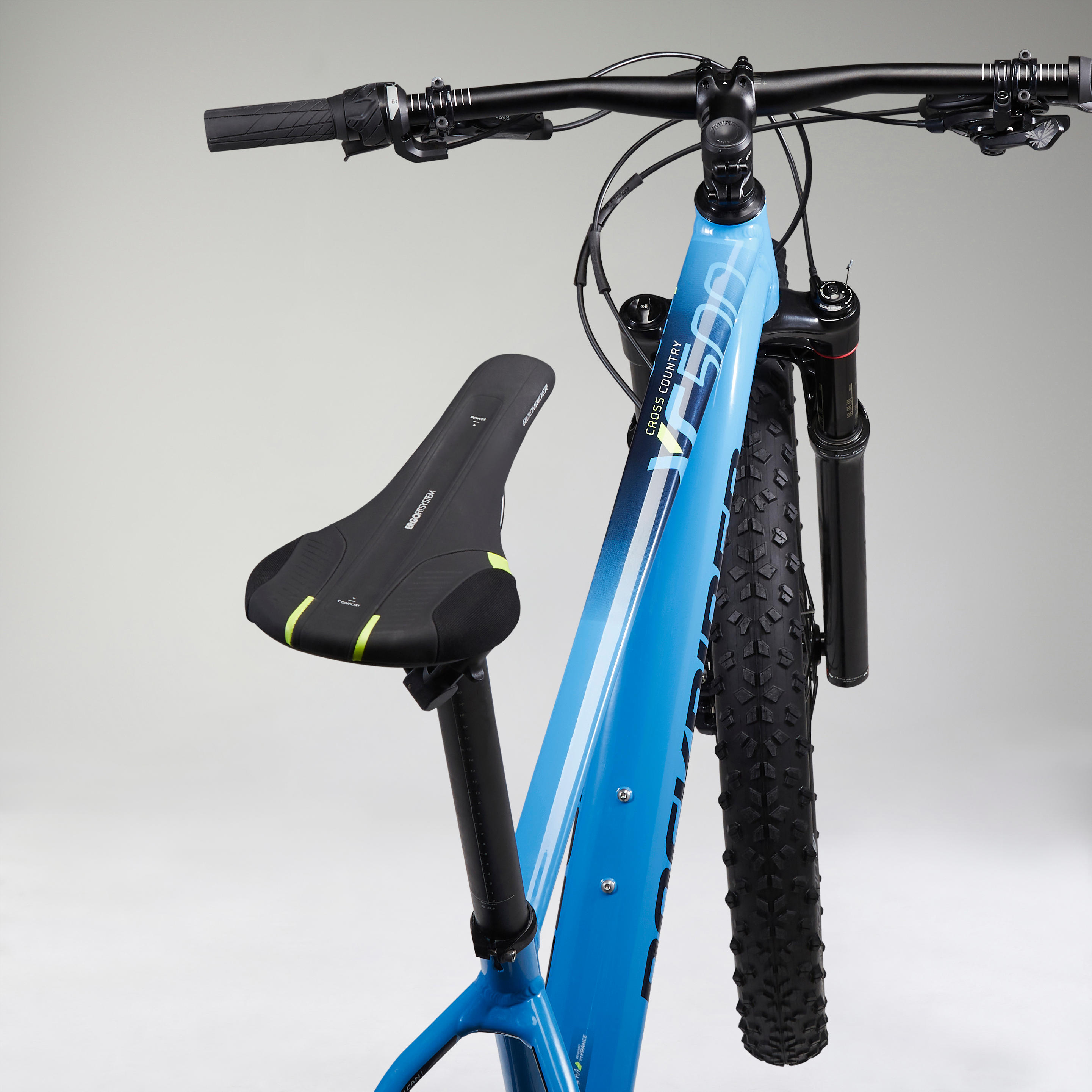 Mountain Bike XC 500 27.5"+ Eagle - Sky Blue 8/11