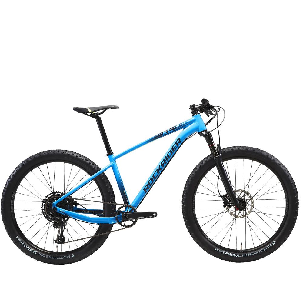 BTT ROCKRIDER XC 500 AZUL CLARO
