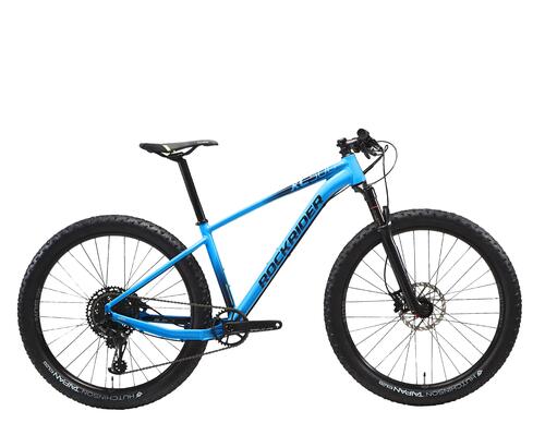BTT ROCKRIDER XC 500 AZUL CLARO