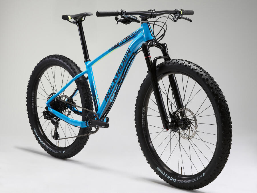 BTT ROCKRIDER XC 500 27,5" + EAGLE AZUL CLARO