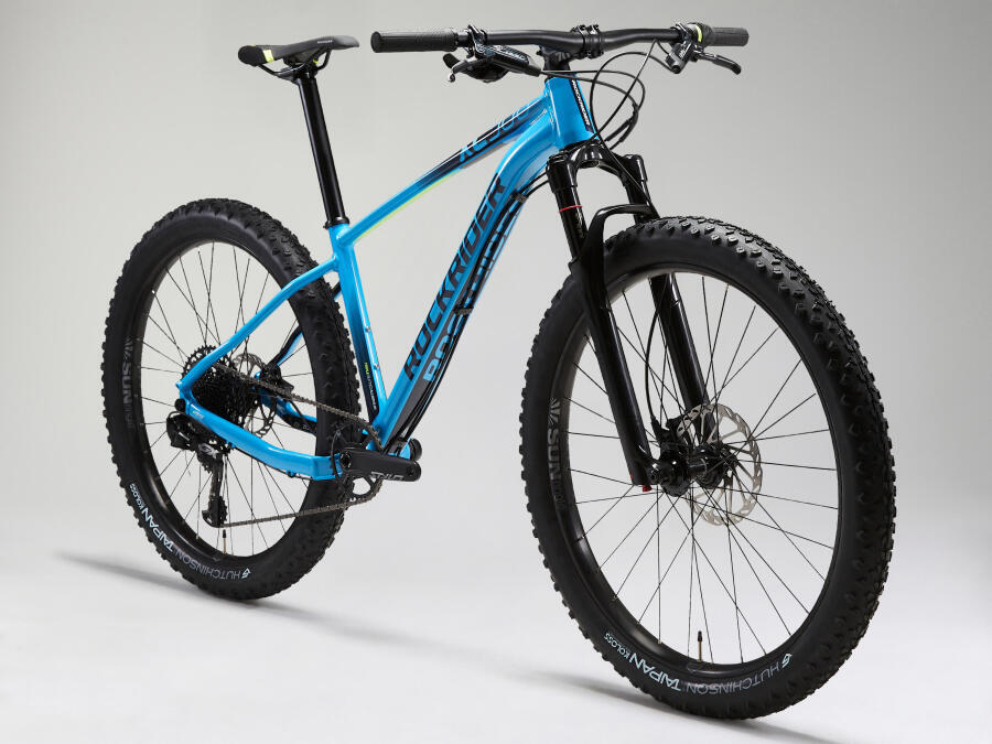 MTB ROCKRIDER XC 500 27,5" + HIMMELBLAU