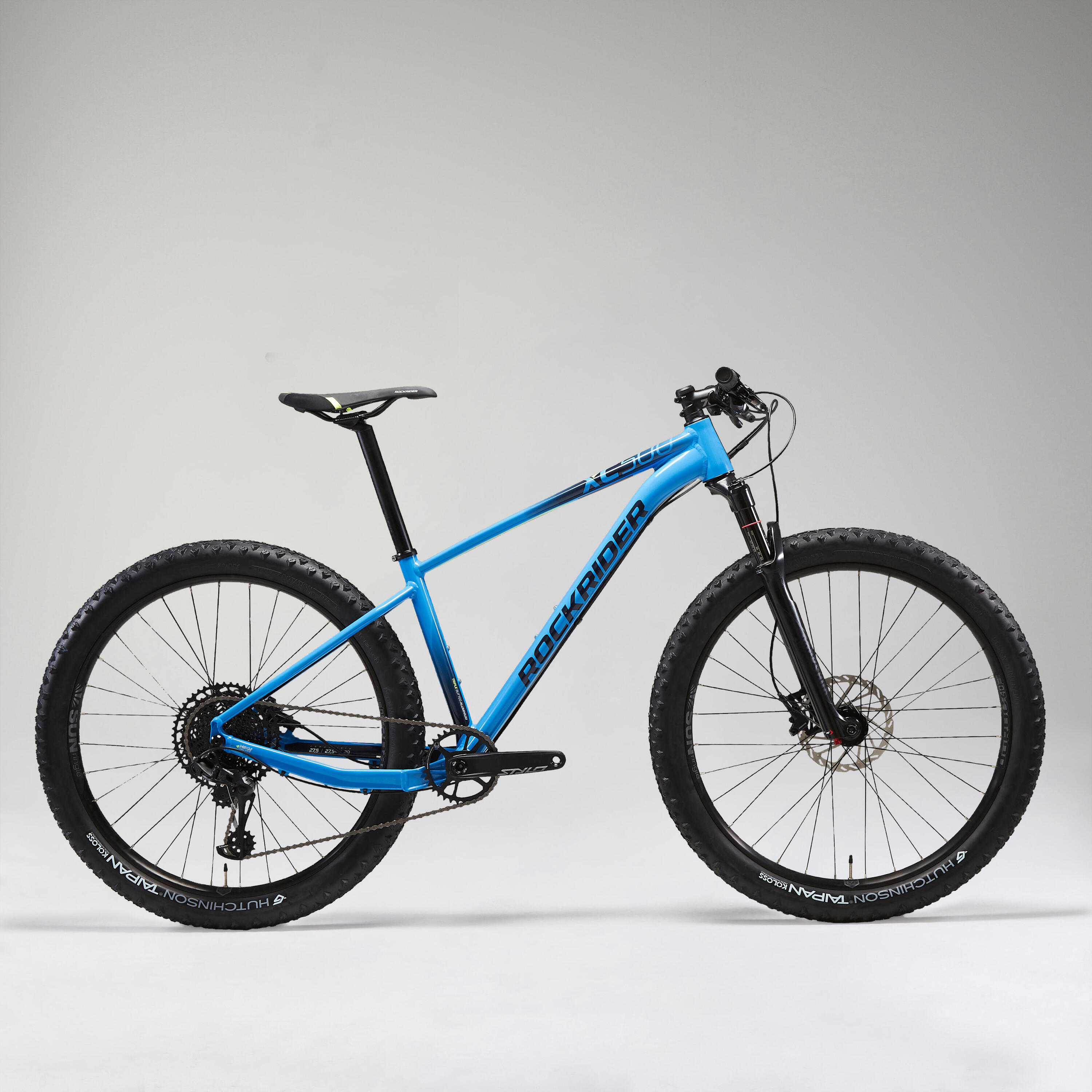 Mountain Bike XC 500 27.5"+ Eagle - Sky Blue 3/11