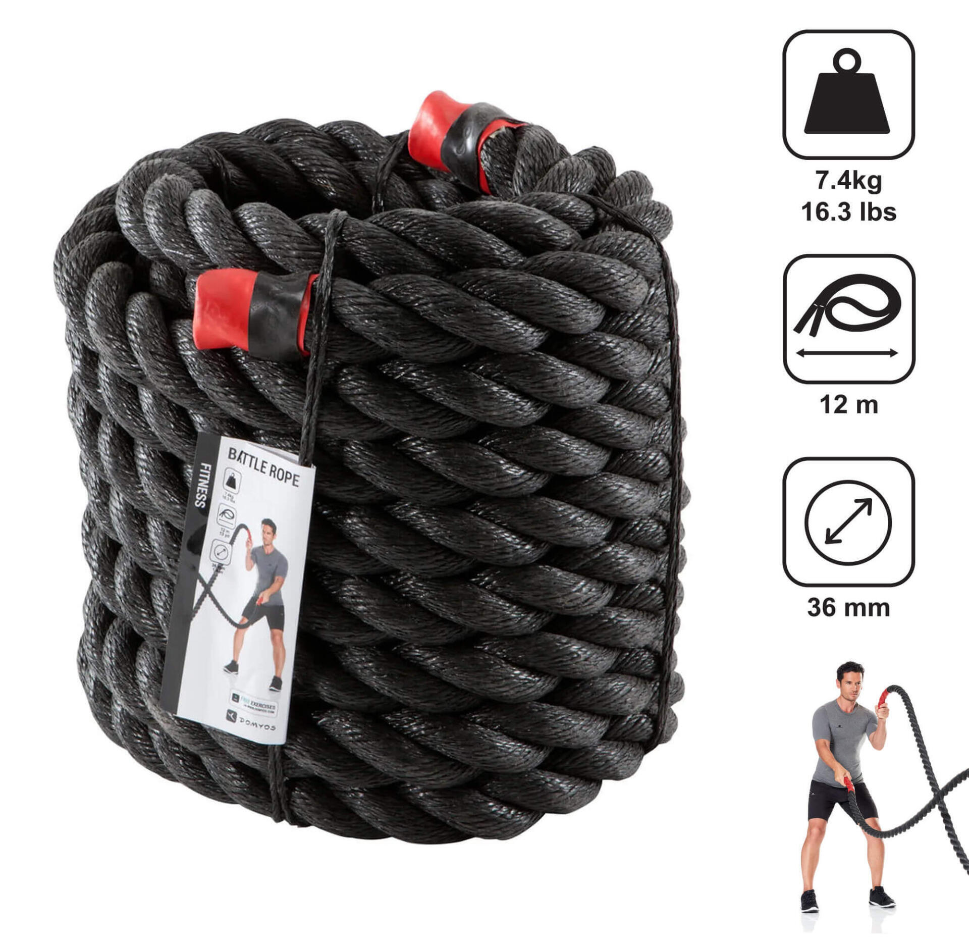 crosstraining battle rope