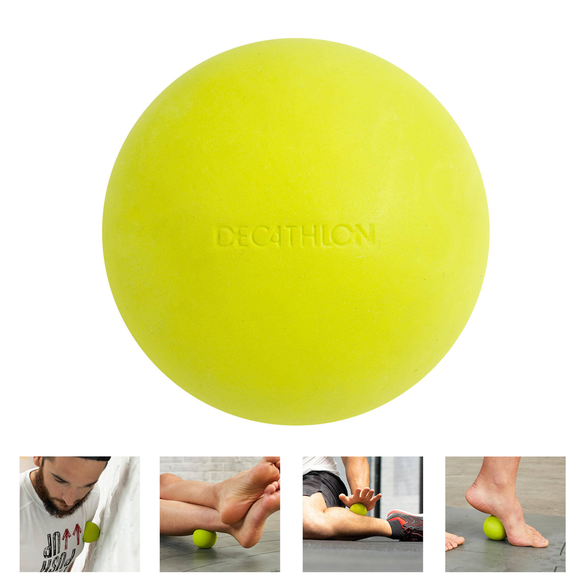 Rubber Mobility and Massage Ball -  4