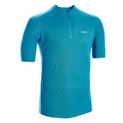 Men's Road Cycling Summer Jersey Essential - Blue