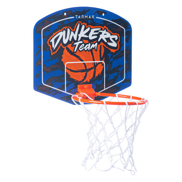 Basketball Backboard Set SK100 Dunkers Blue
