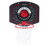 Bộ vành bóng rổ mini SK100 Playground cho trẻ em/người lớn - Đen/Đỏ.
