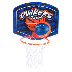 Kids'/Adult Mini Basketball Backboard SK100 Dunkers - BlueBall included.