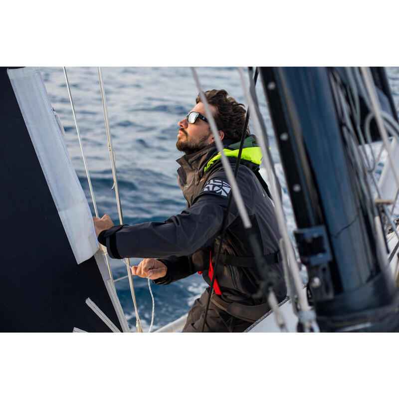 Pánské kraťasy na jachting Sailing 500 černé