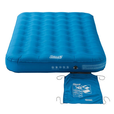 Kampeerluchtbed extra durable airbed 137 cm 2 personen