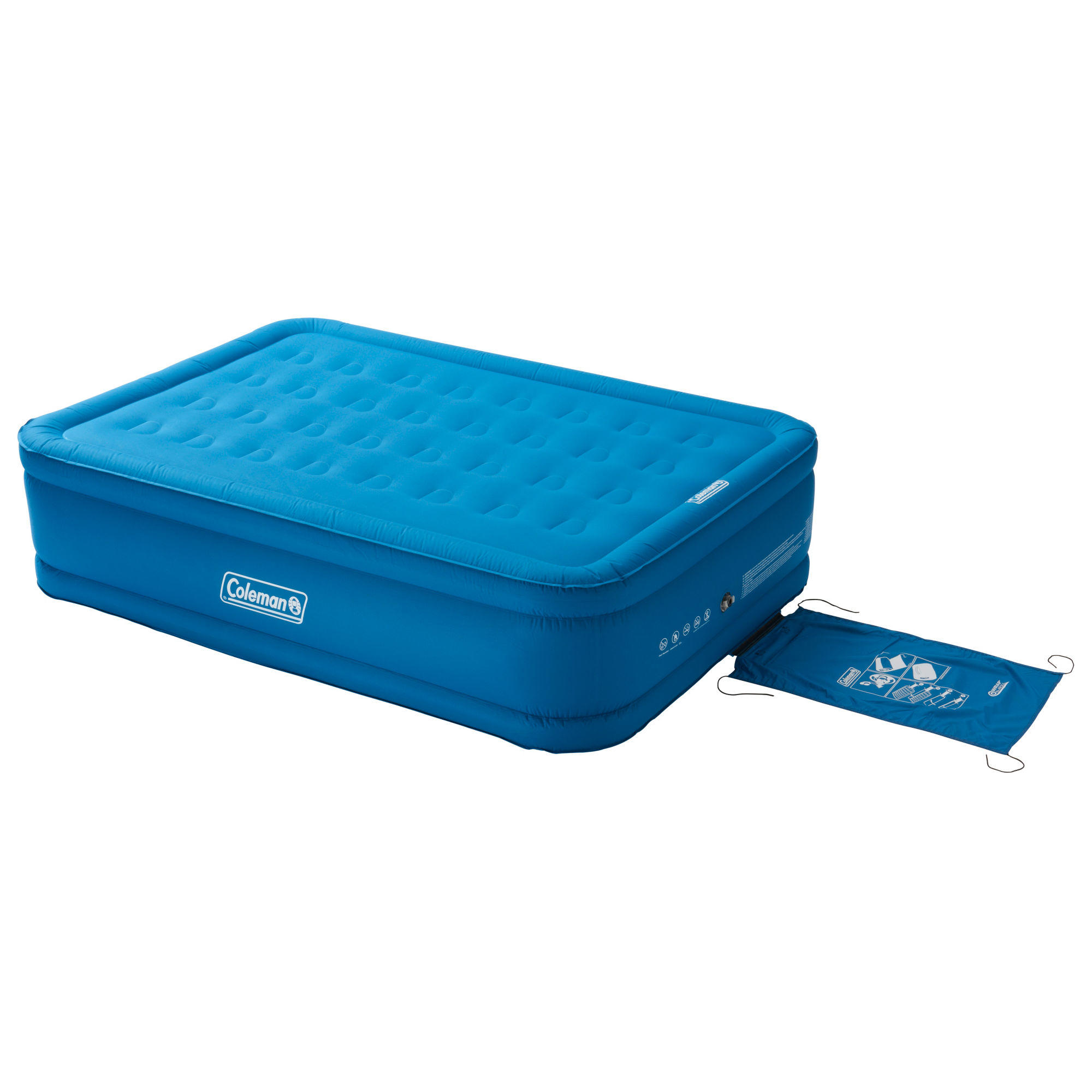 decathlon double airbed