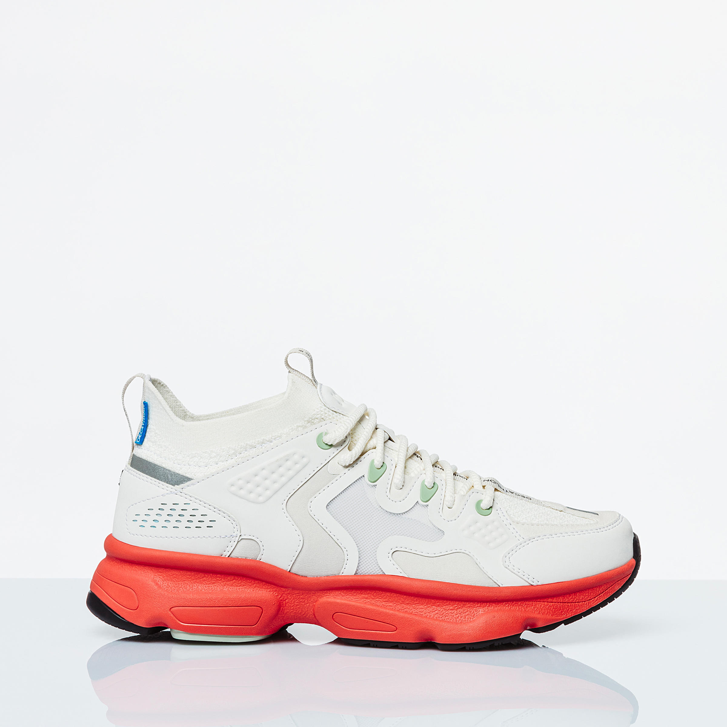 Decathlon basket top blanche femme