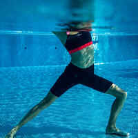 Moteriški plaukimo šortai kūno rengybai vandenyje „Anna“