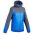 Men's fast hiking windproof jacket FH500 Helium Wind - Blue
