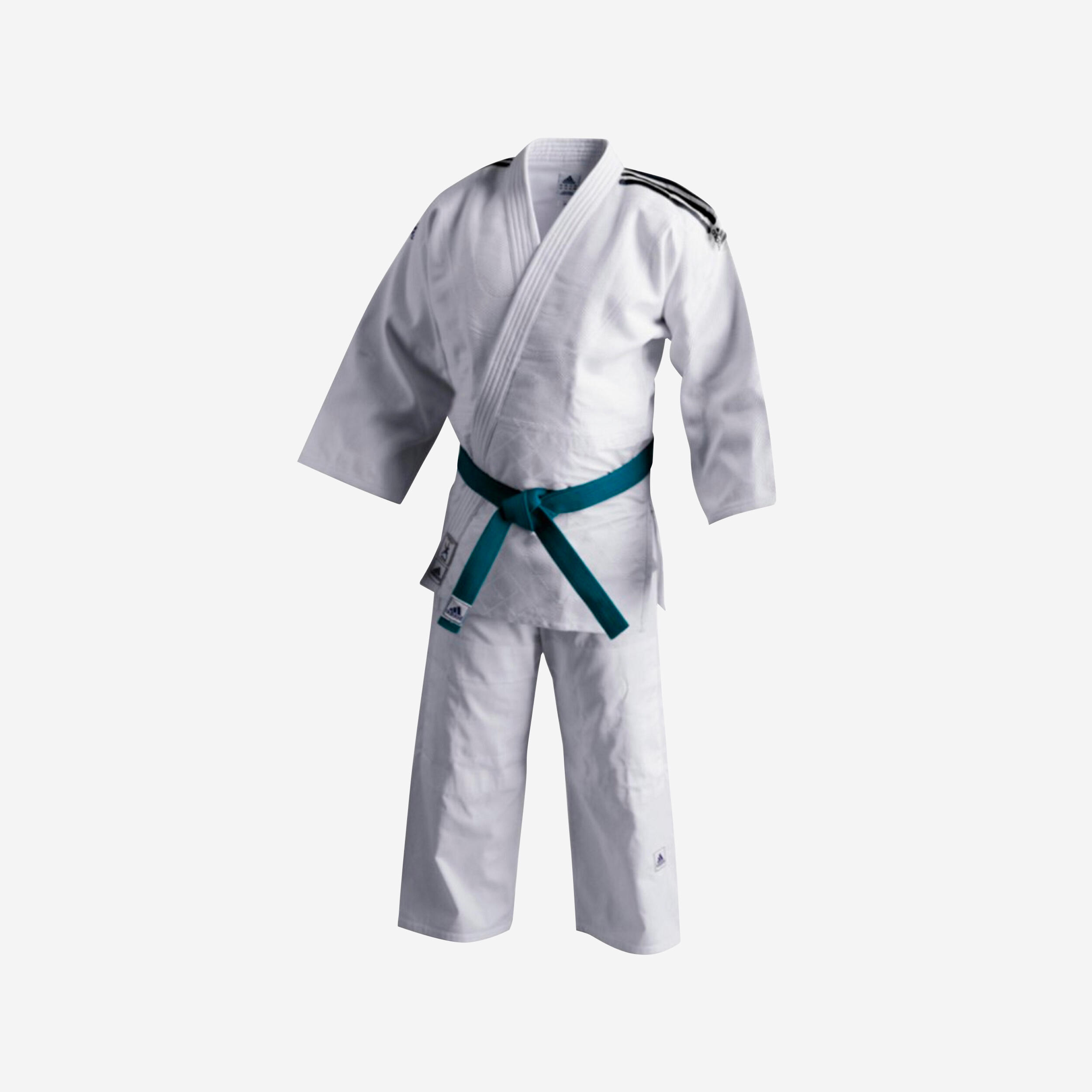 ADIDAS Tréningové kimono J500 na džudo 160 cm