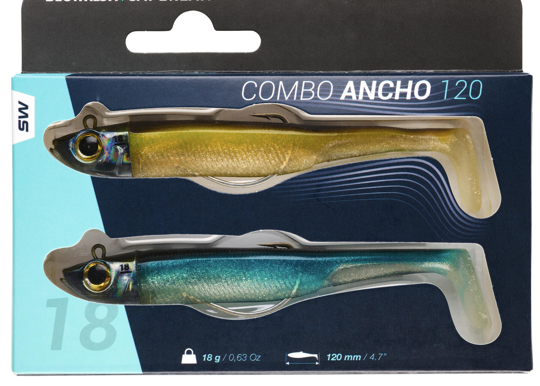 amostra flexível caperlan ancho