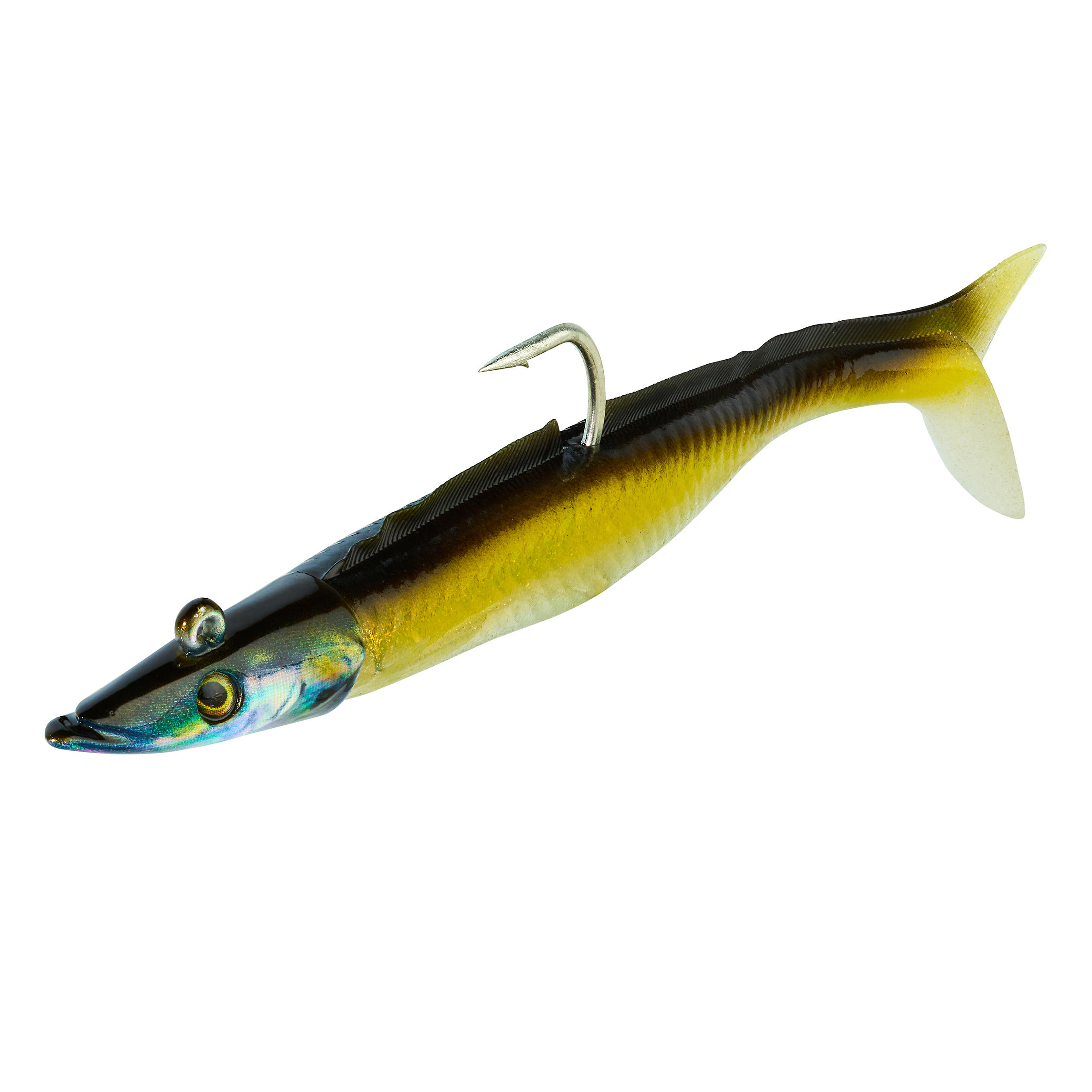 Esche artificiali morbide pesca shad EELO 110 8g blu 2/10