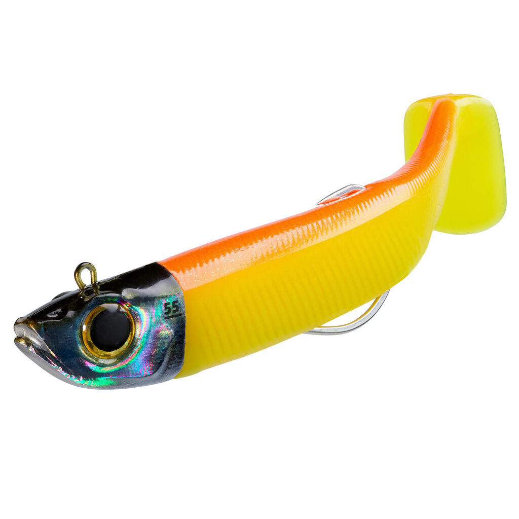 Sea fishing supple lures Texas anchovy shad KIT ANCHO 150 35 g - Ayu