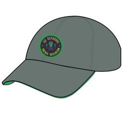 Kids' Hiking Cap MH100 - Green
