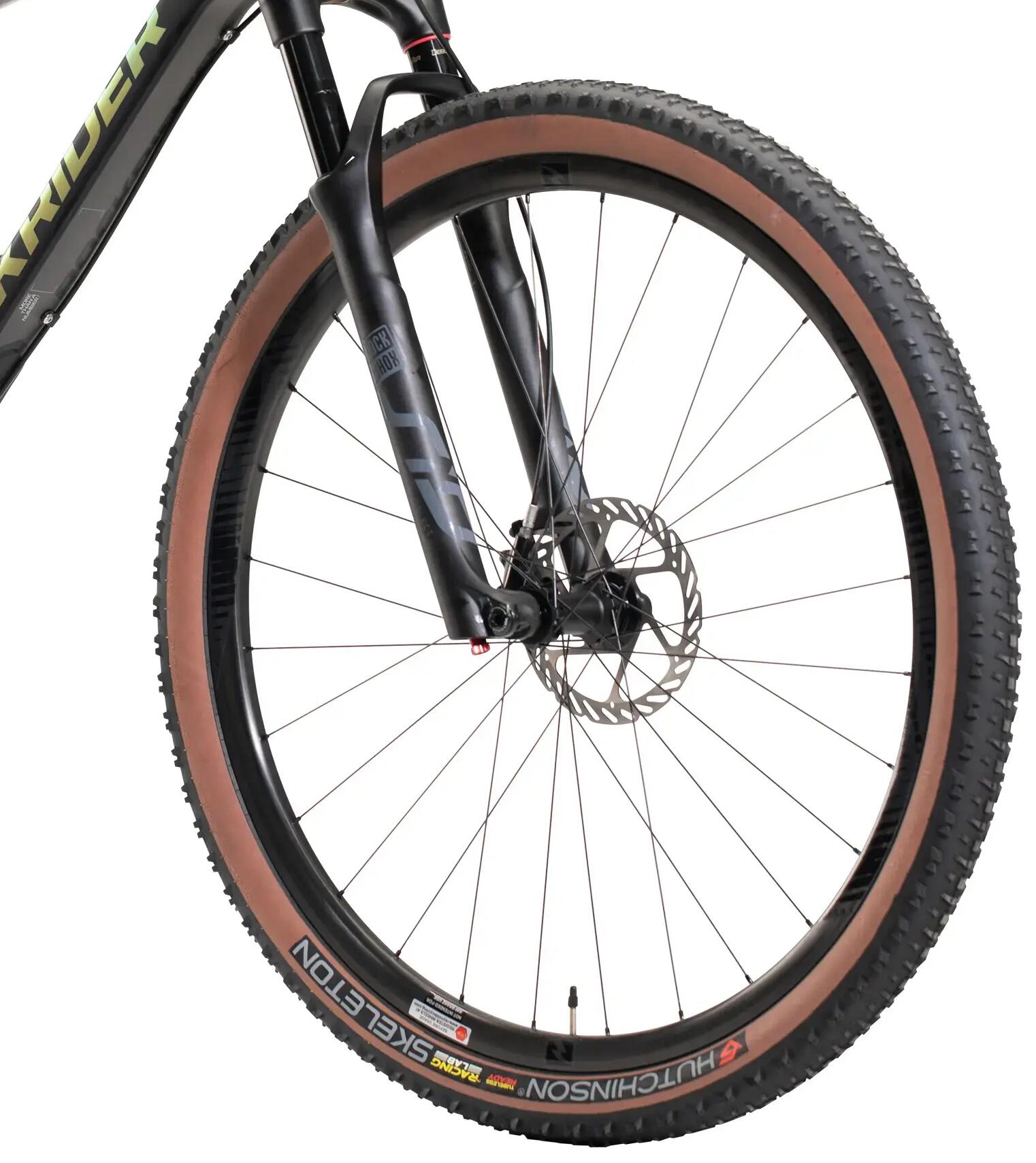 wheeling et voilage de roues VTT ROCKRIDER ST 100