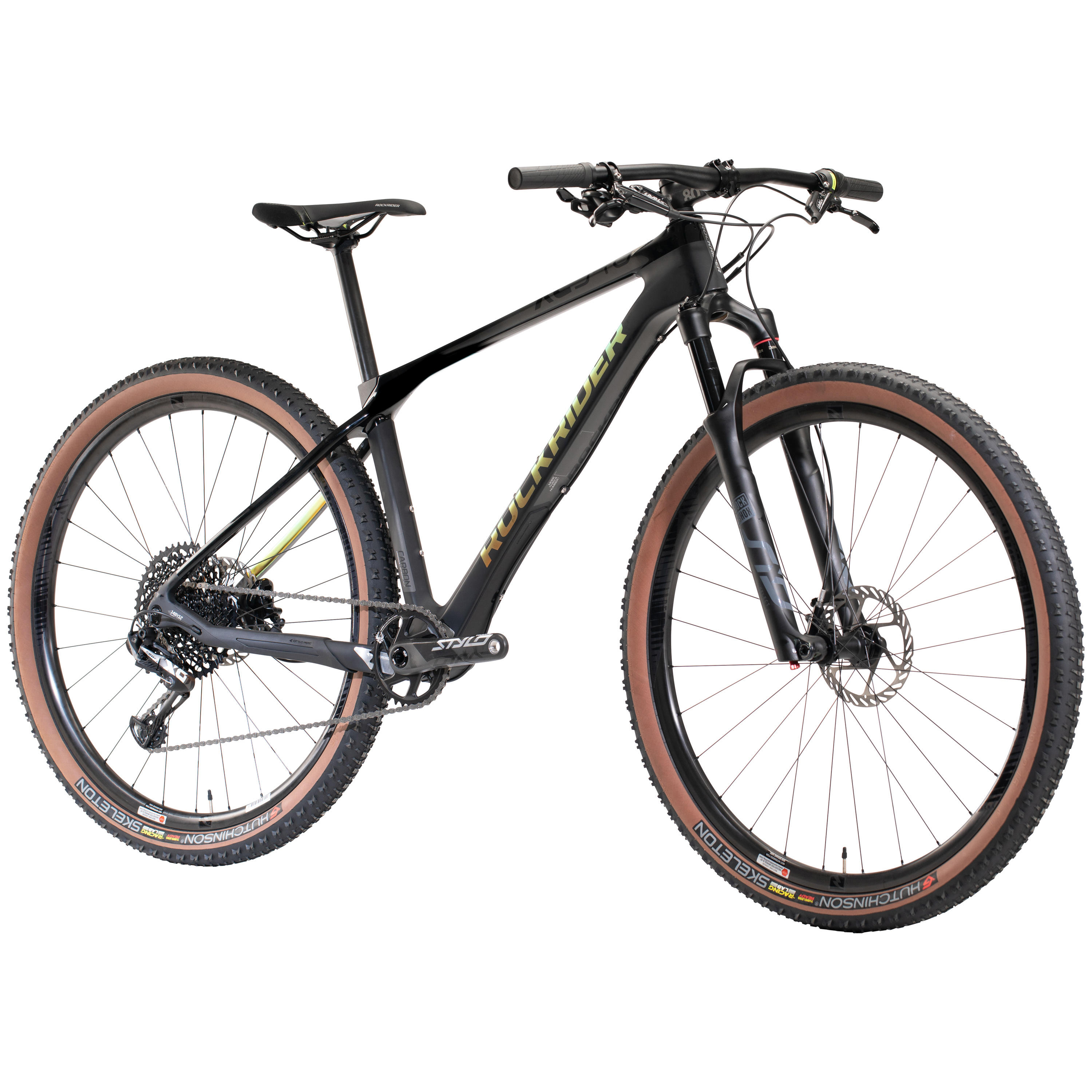 Bici 940 Ltd Decathlon Vélo VTT Tout Suspendu XC Cadre Carbone